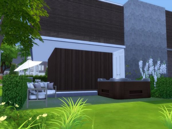 Sims 4 Sienna house by Suzz86 at TSR