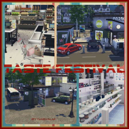 Taste Festival at Nagvalmi » Sims 4 Updates