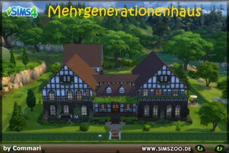 Moregeneration house by Commari at Blacky’s Sims Zoo