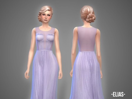 Elias gown by April at TSR