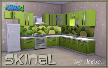 Skinal decor by ihelen at ihelensims