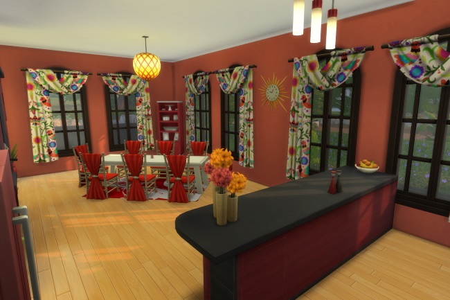 Sims 4 Moregeneration house by Commari at Blacky’s Sims Zoo