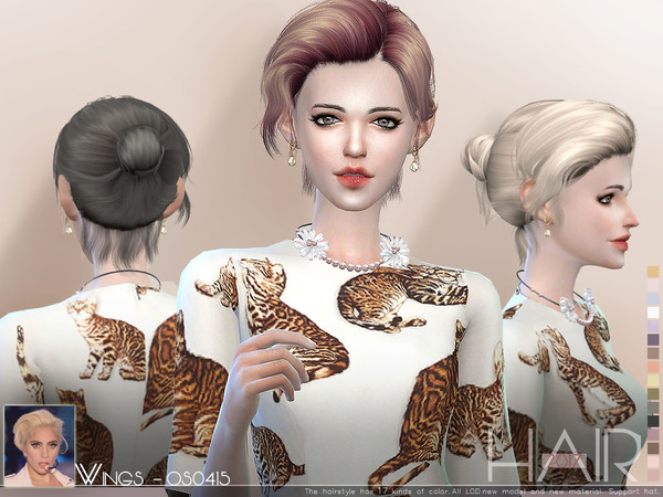 Sims 4 OS0415 FM hair by wingssims at TSR