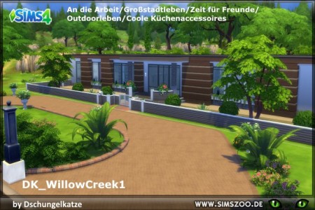 DK Willow Creek 1 house by Dschungelkatze at Blacky’s Sims Zoo