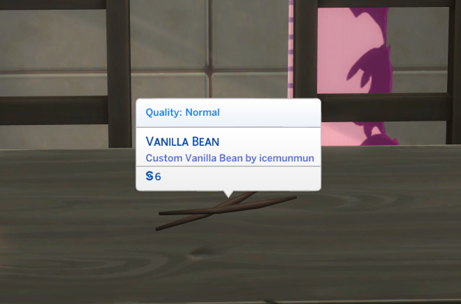 Sims 4 Custom Harvestable Vanilla Bean by icemunmun at Mod The Sims