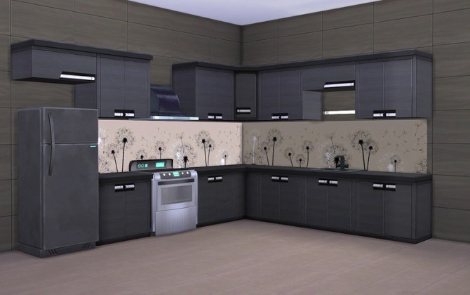 Sims 4 Skinal decor by ihelen at ihelensims