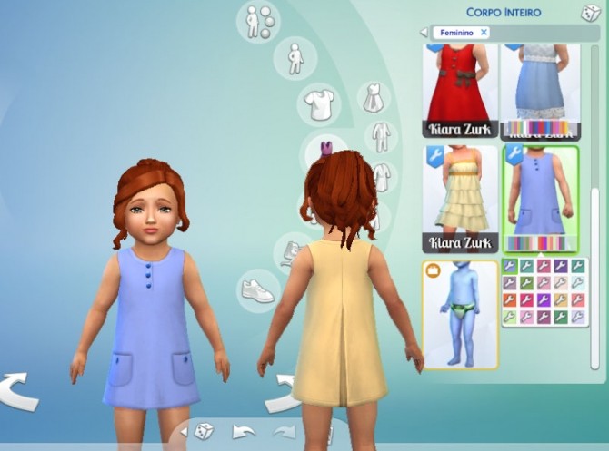 Sims 4 Pockets Dress at My Stuff