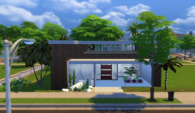 Sims 4 Palm House by patty3060 at Mod The Sims