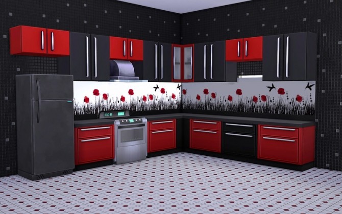 Sims 4 Skinal decor by ihelen at ihelensims