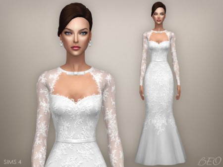 TATIANA WEDDING DRESS at BEO Creations