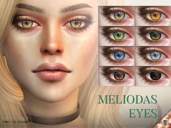 Sims 4 Meliodas Eyes N130 by Pralinesims at TSR