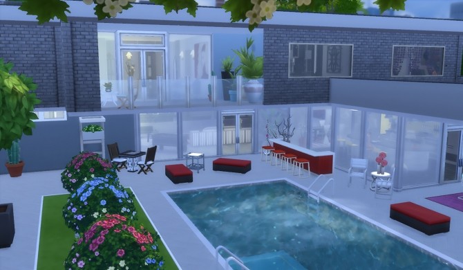 Sims 4 Sinfonia house by patty3060 at Mod The Sims
