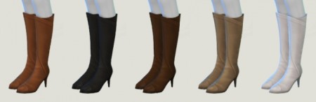 Warm Heels at Pickypikachu » Sims 4 Updates