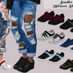 Madlen Nosferatu Shoes by MJ95 at TSR » Sims 4 Updates