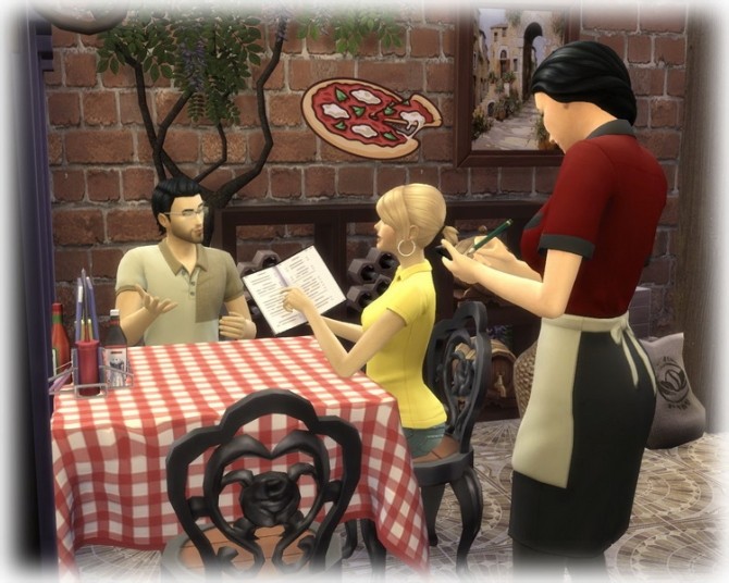 Sims 4 Pizzeria at Nagvalmi