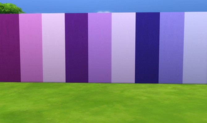 Sims 4 Color Me Gorgeous Painted Walls by Snowhaze at Mod The Sims