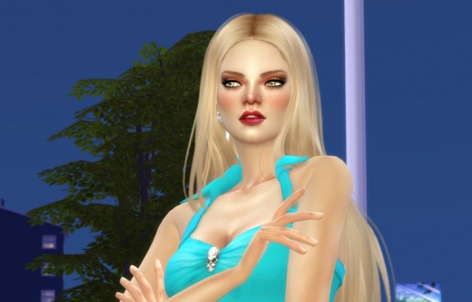Sims 4 Elaine Liang at Sims for you