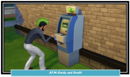 ATM Cards and Credit by LittleMsSam