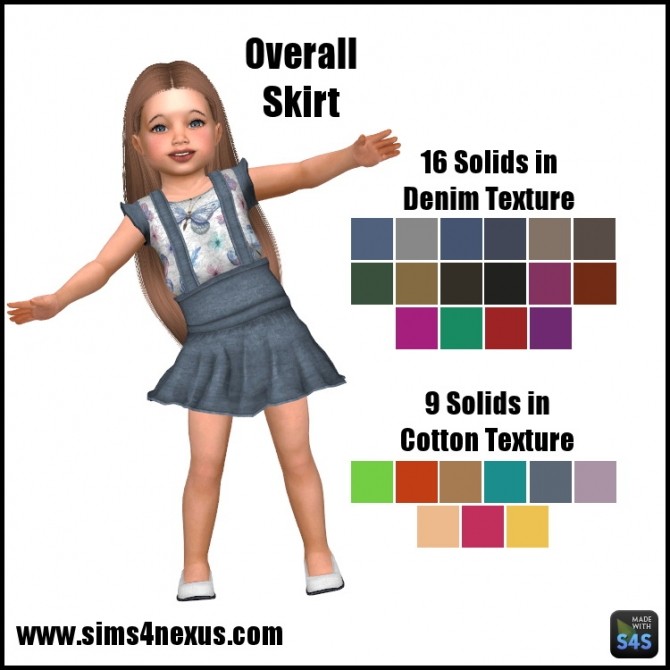Sims 4 Colors & Fun outfit by SamanthaGump at Sims 4 Nexus
