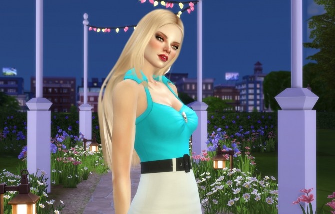 Sims 4 Elaine Liang at Sims for you