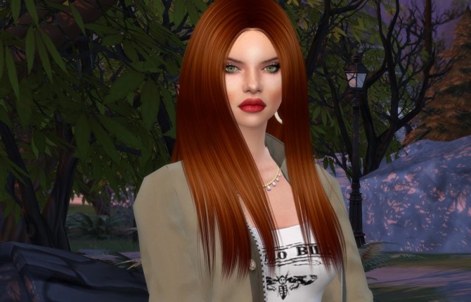Sims 4 Redhead at Sims for you