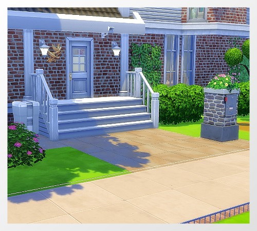 Sims 4 Family house by Oldbox at All 4 Sims