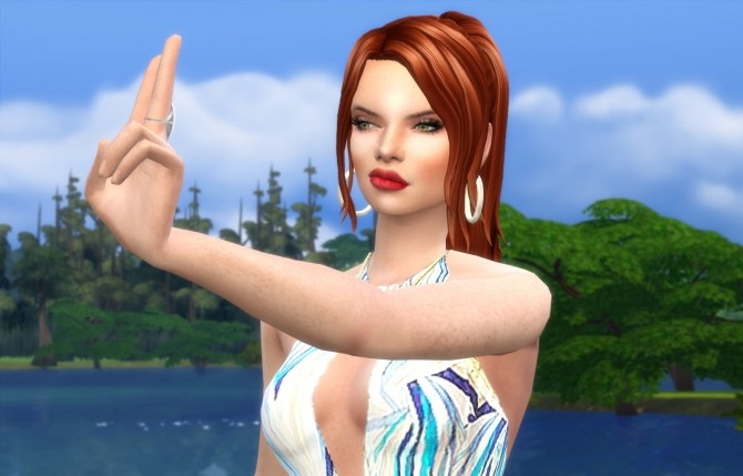 Sims 4 Redhead at Sims for you