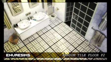 Random Tile Floor P2 at Enure Sims