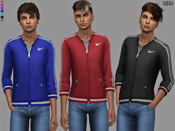 Sims 4 XLite Male Tops by Margeh 75 at TSR