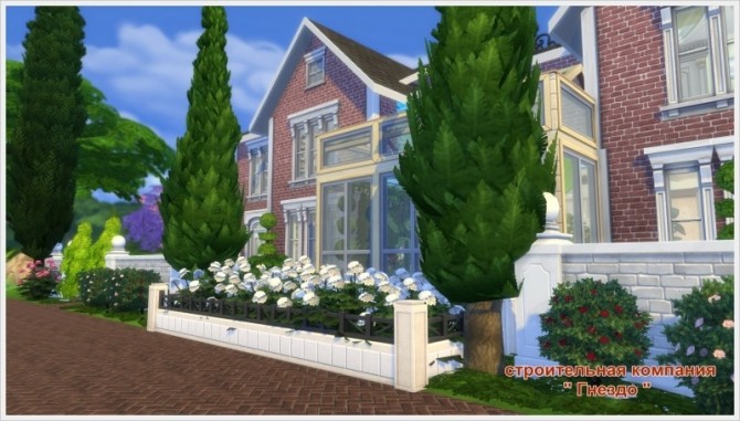Sims 4 Charles English house at Sims by Mulena