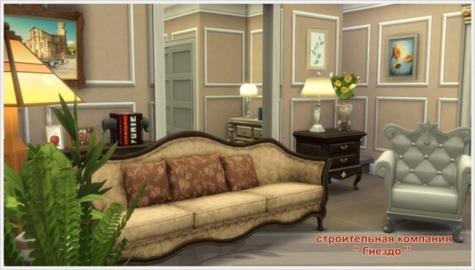 Sims 4 Charles English house at Sims by Mulena