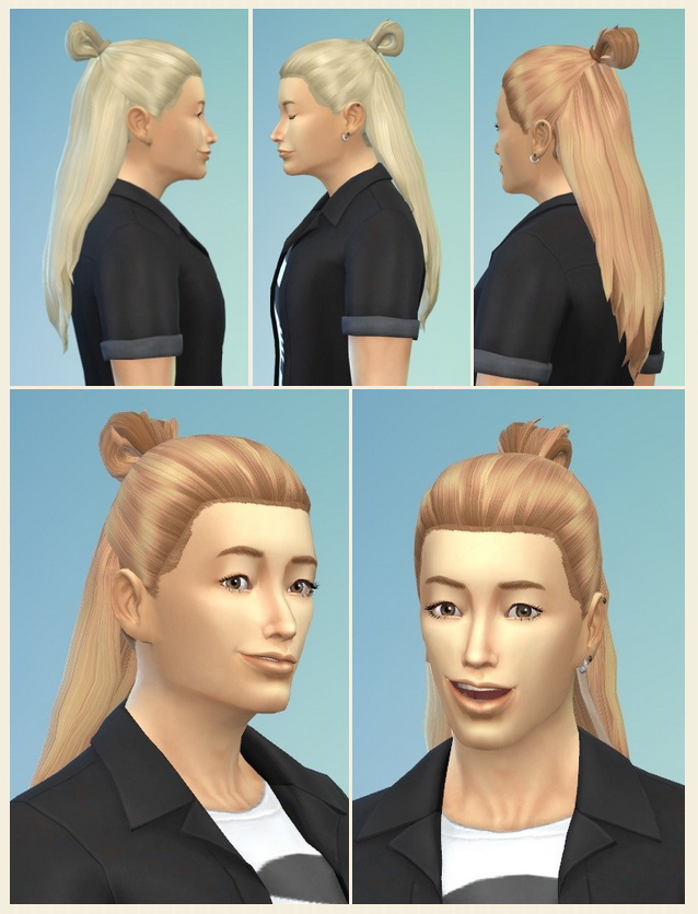 Sims 4 ESC Hairstyle Male at Birksches Sims Blog