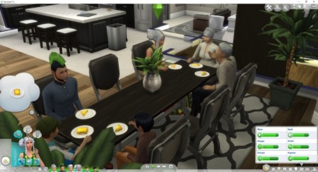 No Auto Food Grab after Cooking by LittleMsSam » Sims 4 Updates