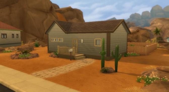 Sims 4 Somewhere Under the Hot sun desert theme by philips99 at Mod The Sims