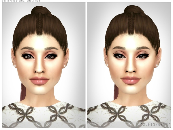 Sims 4 Ariana Grande by Softspoken2 at TSR