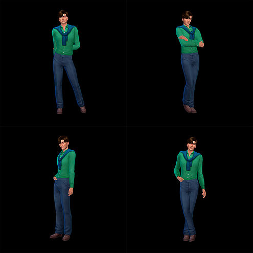 Sims 4 Jagger at Fronthal Sims 4