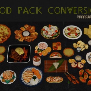 LIS Appetizers at Josie Simblr » Sims 4 Updates