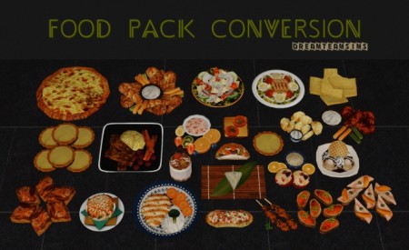 Food Pack Conversion (S3 to S4) at Dream Team Sims