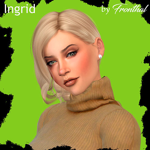 Sims 4 Ingrid at Fronthal Sims 4