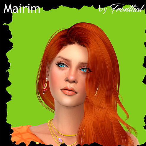 Sims 4 Mairim at Fronthal Sims 4