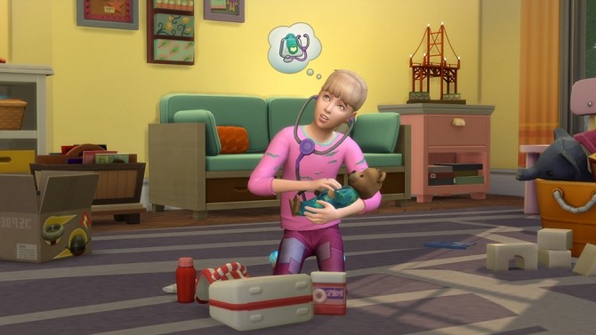 The Sims 4 Parenthood Game Pack released! » Sims 4 Updates