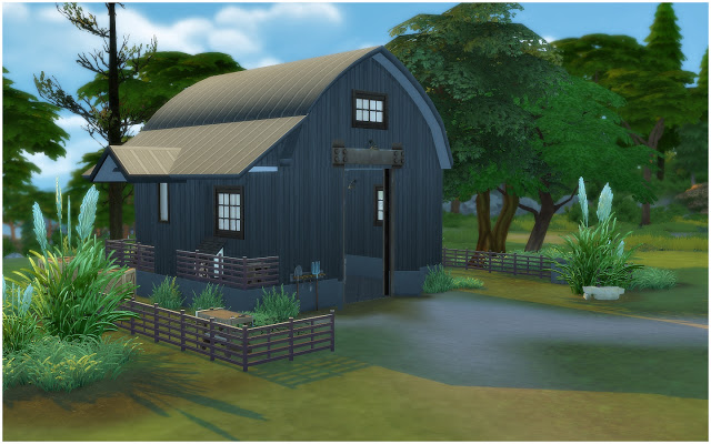 Sims 4 House 32 Hershels Farm at Via Sims