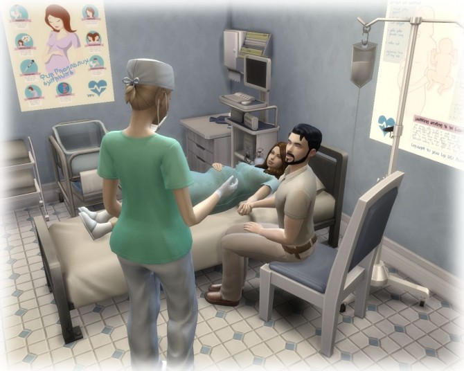 Sims 4 Central Clinic at Nagvalmi