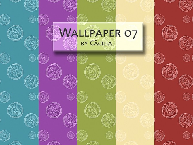 Sims 4 Wallpaper 07 by Cäcilia at Akisima