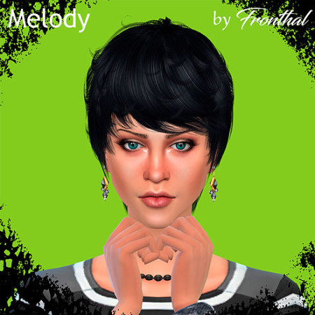 Melody at Fronthal Sims 4