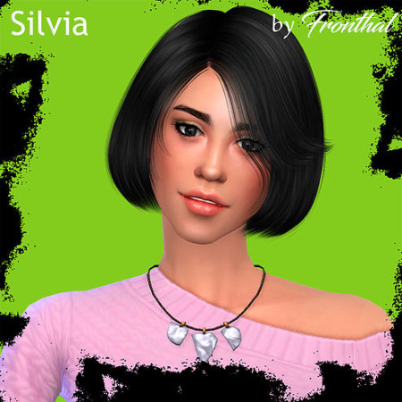 Silvia at Fronthal Sims 4