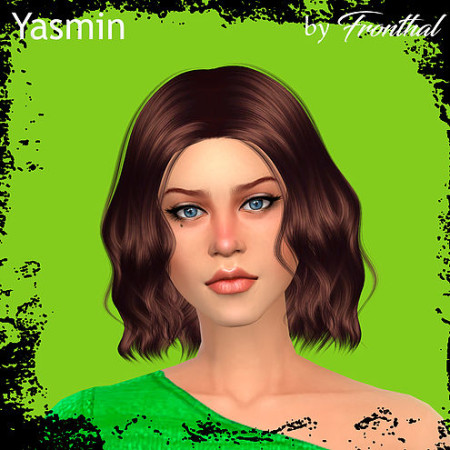 Yasmin at Fronthal Sims 4