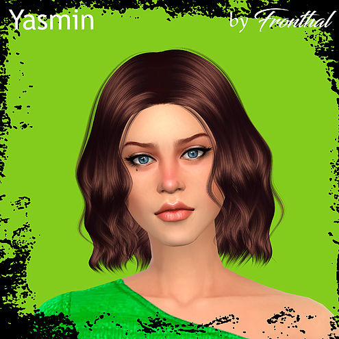 Sims 4 Yasmin at Fronthal Sims 4