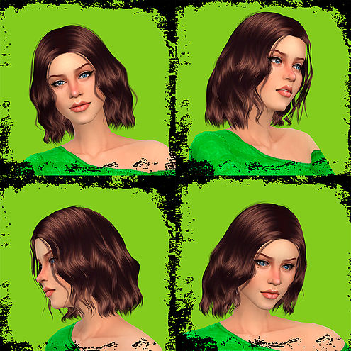 Sims 4 Yasmin at Fronthal Sims 4