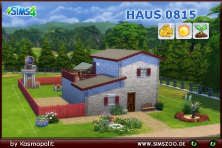 House 0815 by Kosmopolit at Blacky’s Sims Zoo